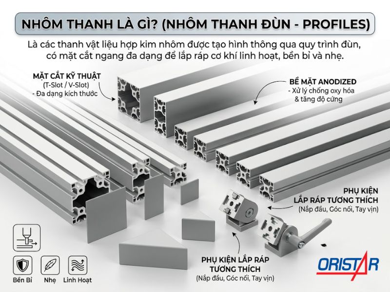 Nhôm thanh